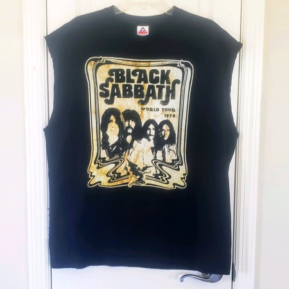 All style apparel Other - Black Sabbath 1978 World Tour T